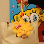 Doll sunflower 4inch - តុក្កតាផ្កាឈូករ័ត្ន​ 4inch