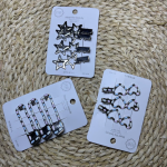 Clip Hair #Duckbill - ដង្កៀបគាបសក់ #Duckbill