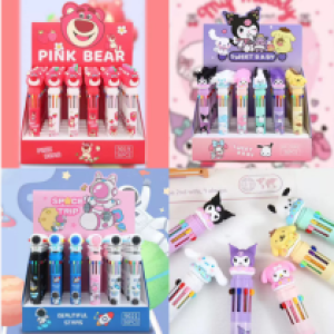 Pen cute girl 36stk - ប៊ិច​ 36stk