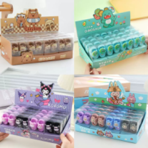 Eraser 16 Pairs in a box - ជ័រលុប 16 Pairs in a box