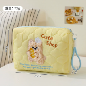 Bag Women cosmetic #Cute shop(bear) - កាបូ​បដាក់គ្រឿងសម្អាង​ #Cute shop(bear)