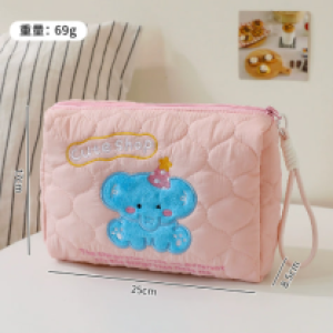 Bag Women cosmetic #Cute shop(bag-elephant) - កាបូ​បដាក់គ្រឿងសម្អាង​ #Cute shop(bag-elephant)