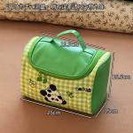 Bag women Cometic #green panda - កាបូ​បដាក់គ្រឿងសម្អាង #green panda