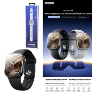 Smart Watch Remax WATCH28(Bluetooth Call) 42mm - នាឡិកាឆ្លាតវៃ Remax WATCH28(Bluetooth Call) 42mm