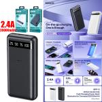 Power Bank Remax RPP-11 2.4A 20000mAh - ថ្មជំនួយ Remax RPP-11 2.4A 20000មីលីអំពែ