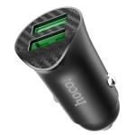 Power Car Charger QC3.0 Hoco ​Z39 Adaptor - ឆ្នាំសាកក្នុឡាន ហូកូ Z39 រុនសាក 2