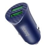 Power Car Charger QC3.0 Hoco ​Z39 Adaptor - ឆ្នាំសាកក្នុឡាន ហូកូ Z39 រុនសាក 2