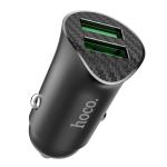 Power Car Charger QC3.0 Hoco ​Z39 Adaptor - ឆ្នាំសាកក្នុឡាន ហូកូ Z39 រុនសាក 2