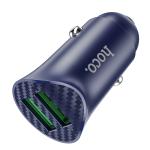 Power Car Charger QC3.0 Hoco ​Z39 Adaptor - ឆ្នាំសាកក្នុឡាន ហូកូ Z39 រុនសាក 2