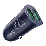 Power Car Charger QC3.0 Hoco ​Z39 Adaptor - ឆ្នាំសាកក្នុឡាន ហូកូ Z39 រុនសាក 2