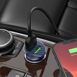 Power Car Charger QC3.0 Hoco ​Z39 Adaptor - ឆ្នាំសាកក្នុឡាន ហូកូ Z39 រុនសាក 2