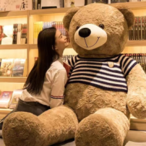 Doll Big Bear 1.2m/3.2kg - តុក្កតាធំ Big Bear 1.2m/3.2kg