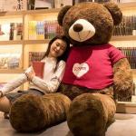 Doll Big Bear 80cm/0.9kg - តុក្កតាធំ Big Bear 80cm/0.9kg