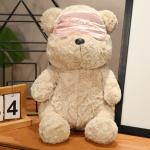 Doll Eye Mask Bear 23cm - តុក្កតា Eye Mask Bear 23cm