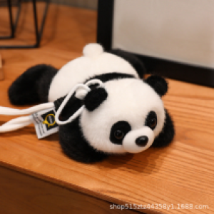 Doll #Panda 18cm/0.1kg - តុក្កតា #Panda 18cm/0.1kg