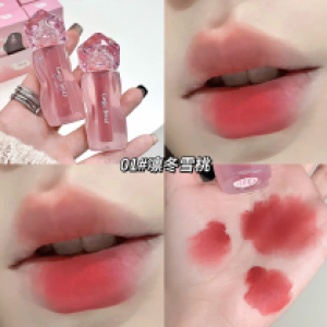 Lipstick GEGE BEAR (Winter snow peach) - ក្រែមលាបមាត់ GEGE BEAR (Winter snow peach)