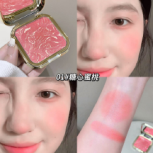 Blush KAKASHOW Light Brightening (Sweet peach) - ខូល័រផាត់ថ្ពាល់ KAKASHOW Light Brightening (Sweet peach)