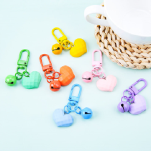 Keychain 14mm bell door buckle - បន្តោងសោ​ 14mm bell door buckle