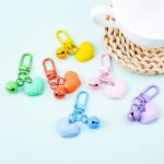 Keychain 14mm bell door buckle - បន្តោងសោ​ 14mm bell door buckle