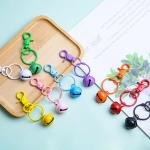 Keychain Clamp 3cm ring 22mm bell - បន្តោងសោ​ Clamp 3cm ring 22mm bell