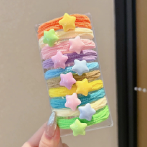 Tie Hair B21 (10 stars-boxed) - ចំណងចងសក់ B21 (10 stars-boxed)