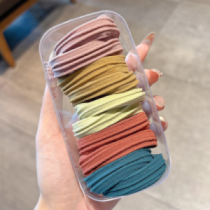 Tie Hair B22 (10 pieces) - ចំណងចងសក់ B22 (10 pieces)