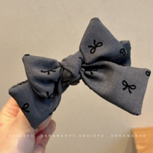 Clip Hair Gray large size (one pack) - ដង្កៀបគាបសក់​ Gray large size (one pack)