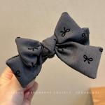 Clip Hair Gray large size (one pack) - ដង្កៀបគាបសក់​ Gray large size (one pack)