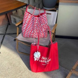 Bag Women Double-sided #red - កាបូបស្ពាយចំហៀង Double-sided #red