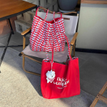 Bag Women Double-sided #red - កាបូបស្ពាយចំហៀង Double-sided #red