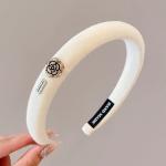 Headband D9 Women #Whit camellia - បូរសក់ D9 Women #Whit camellia