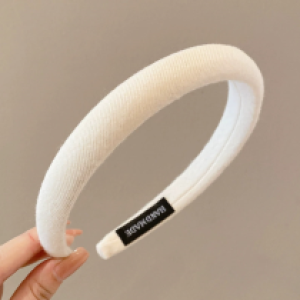 Headband D13 Off-white - បូរសក់ D13 Off-white