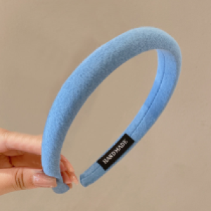 Headband D14 Blue - បូរសក់ D14 Blue