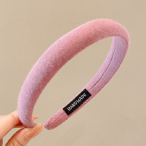 Headband D15 Light purple - បូរសក់ D15 Light purple