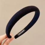 Headband D16 #Black - បូរសក់ D16 #Black