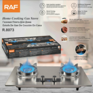 Gas stove big RAF R.8073 - ចង្ក្រានហ្គាសប្រើធុង ក្បាល2 ​RAF R.8073