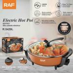 Electric hot pot RAF R.5429L 10.L - ឆ្នាំងស៊ុបអគ្គិសនីចំណុះ RAF R.5429L 10.L
