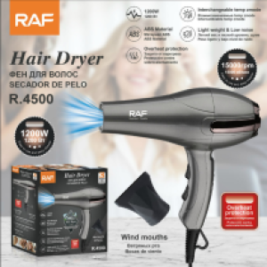 Hair Dryer RAF R.4500 1200W - ម៉ាស៊ីនផ្លុំសក់ RAF R.4500 1200W