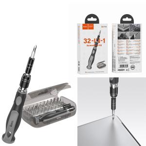 Screwdriver hoco UT10 set 32in1 - តួនឺវីសឈុត hoco UT10 32-in-1