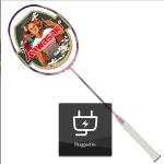 Racket Badminton Kawasaki g6 green air 32 pound - រ៉ាកែតវាយសី Kawasaki g6 green air 32 pound