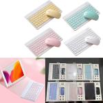 Keyboard+Mouse bluetooth iPad Diliana - ក្តាចុច+ម៉ៅ ប៊្លូធូស iPad Diliana