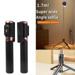 Selfie Stick Tripod Auto POP-UP JC-33 - ជើងត្រៃផត ដងថត POP-UP JC-33