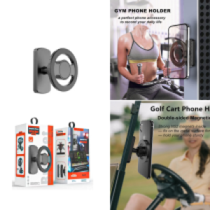 Holder Bracket Magnetic K372 - ជើងទ្រទូរសព្ទ័ ឆក់ជាប់ជញ្ចាំង K372