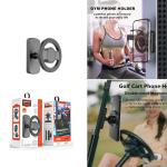 Holder Bracket Magnetic K372 - ជើងទ្រទូរសព្ទ័ ឆក់ជាប់ជញ្ចាំង K372