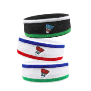 Badminton sweat headband - ប្រដាប់រុំក្បាលការពារញើស