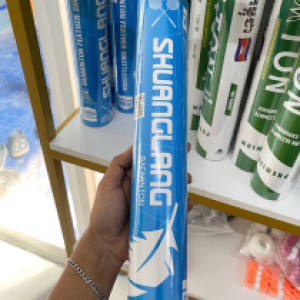 Badminton shuttle ShuangLang 12pcs - គ្រាប់សី ShuangLang​ 12pcs