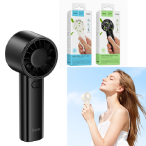 Fan Desk Rechargeable hoco HX600 - កង្ហាសាកថ្មលើតុ hoco HX600