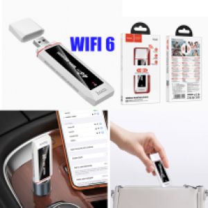 Router Modem 4G LTE hoco HI43 USB - ឧបករណ៍ wifi ចល័ត hoco HI43 USB
