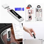 Router Modem 4G LTE hoco HI43 USB - ឧបករណ៍ wifi ចល័ត hoco HI43 USB