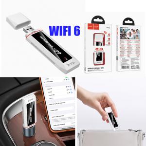 Router Modem 4G LTE hoco HI43 USB - ឧបករណ៍ wifi ចល័ត hoco HI43 USB